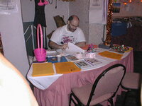 043 - Orlando party (Seth on the door)